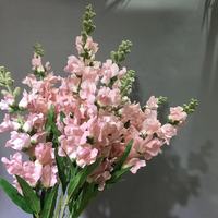 Bunga Delphinium Violet Sutra Buatan Terlaris untuk Dekorasi Pernikahan dan Rumah, Realistis, Tahan Lama, Grosir Pabrik, untuk Berkebun