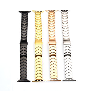 <span class=keywords><strong>Bracelet</strong></span> pour <span class=keywords><strong>femme</strong></span>, remplacement, acier inoxydable 304, <span class=keywords><strong>bracelet</strong></span> de montre pour <span class=keywords><strong>Apple</strong></span> Smart <span class=keywords><strong>Watch</strong></span> - Product Image 4
