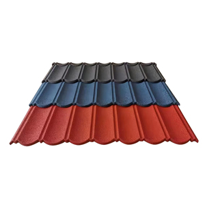 Tuile de <span class=keywords><strong>toiture</strong></span> en métal revêtue de pierre, épaisseur 0,6 mm, AZ150g, résistante au froid, pour <span class=keywords><strong>toiture</strong></span> de maison en zone <span class=keywords><strong>nord</strong></span> - Product Image 1