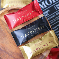 Envoltorios de Papel de Aluminio Personalizados para Barras de Chocolate y Dulces