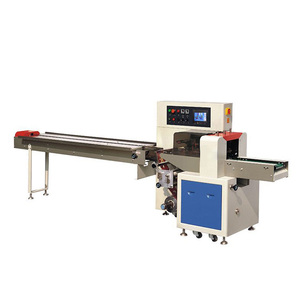 New Automatic Bread Packaging <b>Machine</b> for Arabic Pita Tortilla Wrapping Film Type for Food Packing Pillow Plastic Bag - Product Image 5