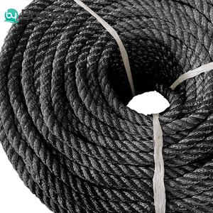 Corda in PP Nylon Poliestere a 3 o 4 Fili ad Alta Resistenza, Lunghezza e Colore Personalizzabili, Intrecciata per Ancoraggio e Traino di Barche e Banchine - Product Image 6
