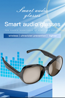 Échantillons gratuits OEM ODM F07 Lunettes de soleil à la mode Nouvelles lunettes Smart Wireless Bt Built-in Speaker Headset Lunettes