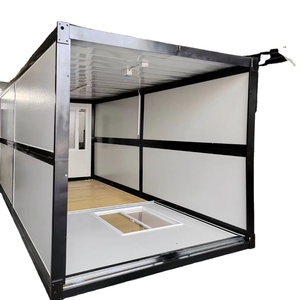20 conteneurs de 40 pieds auto-pliants, mobiles et portables, utilisables comme maisons conteneurs, caravanes, maisons de jardin, hôtels et centres de villégiature, avec deux chambres et un salon - Product Image 2