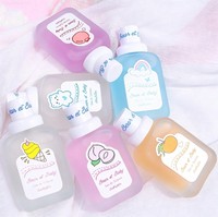Mini Eau de Parfum Vaporisateur Corporel 50ml Longue Durée Parfum Léger pour Étudiants Unisexe Ours Bébé avec Senteur Lait de Pêche