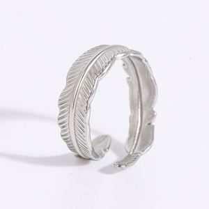 Bague ouverte en forme de cœur en acier inoxydable plaqué or 18 carats, style INS, cadeau de mode pour filles - Product Image 4