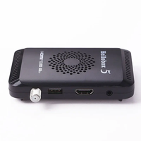 Récepteur de télévision par satellite numérique Smart Hellobox 5 T2MI 1080P USB Wifi DVB S2 S2X T2 Combo 3G 4G Dongle H.265 HEVC Scam + Newcam IPTV
