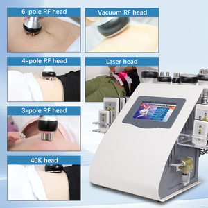 ODM OEM 80K S-Shape Cav System Máquina de belleza Escritorio Cavit Body Slimming Lipo Pérdida de peso Indicador LED <span class=keywords><strong>Precio</strong></span> de fábrica AU Plug - Product Image 4
