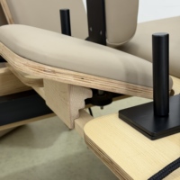Nouveaux modèles 2026 : Reformer Pilates Commercial en Bois d'Érable pour Musculation et Entraînement en Studio