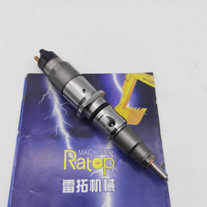 Inyector Common Rail 6D107 0445120231 0445120059 6754-11-3011 6754-11-3010 para Excavadora PC200-8 - Product Image 1