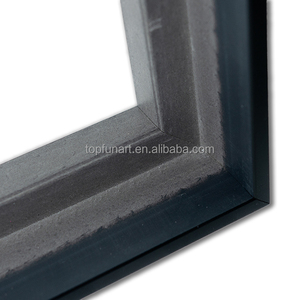 Nguồn Cung cấp nghệ thuật tùy chỉnh kích thước tường trang trí kim loại hiện đại Khung tranh khung vải đúc sơn dầu nổi khung - Product Image 3