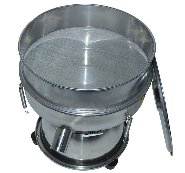 Аппарат для просеивания пищевых продуктов, вибрирующий электрический экран, электростатический большой гранулированный материал, экранирующая машина 30 см