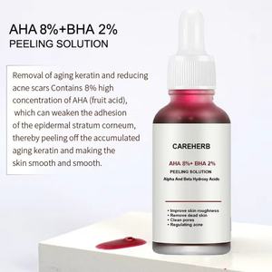 Suero Facial Orgánico Coreano Blanqueador y Exfoliante para el Acné con AHA, BHA, Ácido Hialurónico, B5 y Ácidos de Frutas - Product Image 5