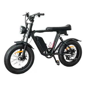 Gps Elektrische Fiets 48V 20ah 20 Wielmaat Elektrische Mountainbike Fat Band E Bike 1000W Elektrische Hybride Fiets Dual Motor