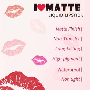 Llavero de Maquillaje de Alta Gama con Personalización Menor Ochain, Lápiz Labial Líquido Mate Personalizado - Product Image 5