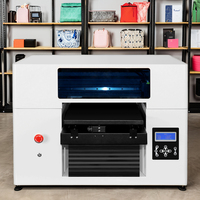 Impresora UV A3 directa de fábrica Soluciones de impresión de alta calidad Impresora de pedidos QR única para ideas de negocios de bolsas de plástico