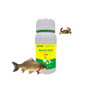 CY Aquatic Safe: Desintoxicante de toxinas almidónicas, eliminación de algas, desinfección de doble función y aditivos para alimento acuático - Product Image 1