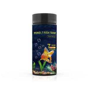 Bandelettes de test d'eau d'aquarium de poissons tropicaux d'aquarium de poissons 7 en 1 pour l'eau douce - Product Image 5
