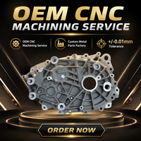Pièces automobiles OEM, service d'usinage CNC, boîtier de moteur, boîtier de boîte de vitesses, composants usinés en aluminium et en acier, usine certifiée ISO IATF