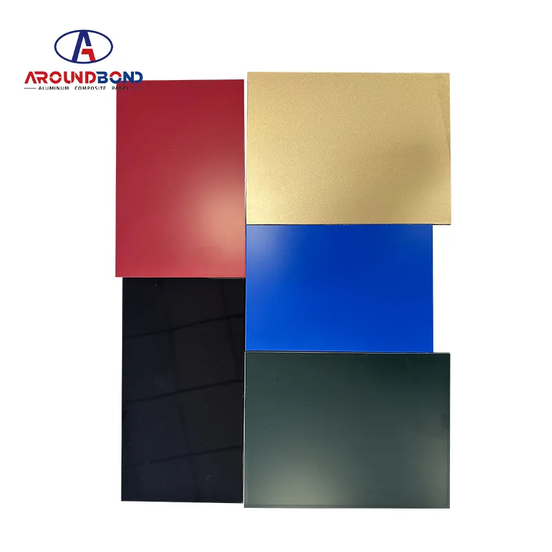 Cladding exterior wall alucobond sheet building material fireproof acp aluminum composite panel