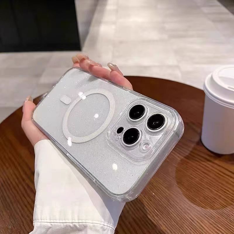 White magnetic suction