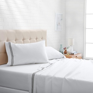 Broderie de luxe Designer Couette 100% Coton Literie Ensemble OEKO Hôtel Bébé Enfants Couette Draps - Product Image 6