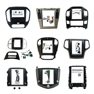 Nouveau Style voiture Navigation Android Radio cadre 7 pouces à 12.3 pouces voiture pour lecteur DVD Fascia panneau polyvalent taille <span class=keywords><strong>autoradio</strong></span> - Product Image 1