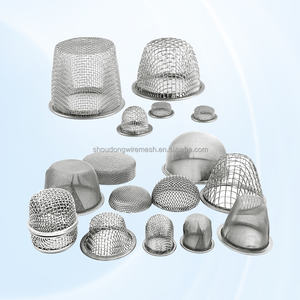 פליז מסנן טבעת אלמנט דלק מסנן דלק מיקרו סל מסנן מיניאטורי נחושת עטוף מסך קצה - Product Image 2