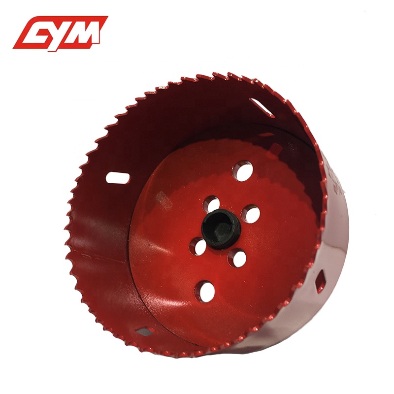 108mm 4 1/4" Bi-metal Drill Bit Cutter Round Circular steel hole saw for wood and metal