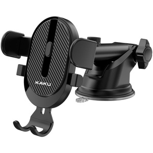 ที่ยึดโทรศัพท์มือถือในรถยนต์ Kaku พร้อมถ้วยดูดสุญญากาศ ใช้ได้กับทุกยี่ห้อ ติดตั้งได้ทั้งบนแผงหน้าปัดและกระจกหน้ารถ - Product Image 2