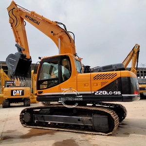 Excavatrice Hyundai 220LC-9s d'occasion, Hyundai 20 tonnes sur chenilles 220-9S 220lc - Product Image 1