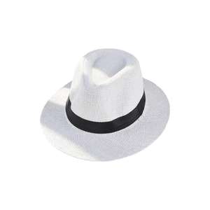 Sombrero de Paja Vintage para Hombre, Estilo Vaquero, Panamá, Casual, para Vacaciones, Venta al Por Mayor - Product Image 2