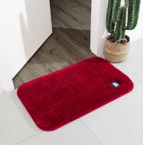 תוספת אמבטיה גדולה ללא להחליק 100x40 ס "מ שתי סטים סופג אמבטיה אמבט מחצלת נגד החלקה shaggy מקלחת יבשה - Product Image 4