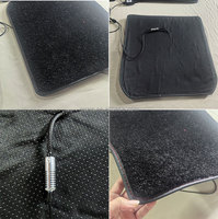 Tapis de sol LED en plastique étanche IP65 avec éclairage étoilé pour voiture, 4 tapis, 12V DC, RGBW, changement de couleur, télécommande via application