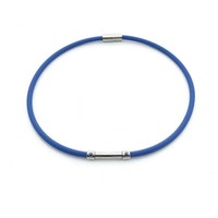 Thérapie magnétique anti-fatigue exercice anti-rayonnement Énergie ionique négative Chaîne en titane Soins de santé Collier d'alimentation