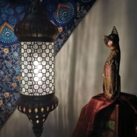 Tokin 2025 nouvelle lampe en cristal Europe et amérique lustre créatif couloir hôtel extérieur cristal court lustre cylindrique