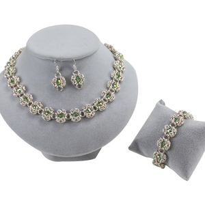 Romanov Chain maille Halskette & Armband & Ohrring Webart mit Kupferdraht Schmuck Kit - Product Image 4