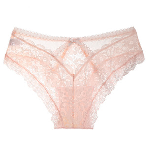 Biancheria intima da donna Sexy all'ingrosso biancheria intima nera trasparente a tubo caldo pantaloni Bikini trasparenti biancheria intima alta - Product Image 6