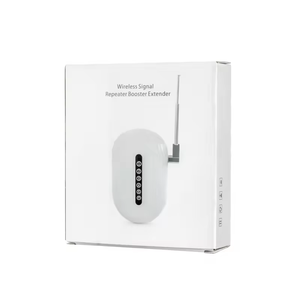 DKMSEC EV1527 433Mhz Repetidor/<span class=keywords><strong>Amplificador</strong></span> de <span class=keywords><strong>Señal</strong></span> Inalámbrica con Doble Antena para Sistema de Seguridad y Alarma Doméstica - Product Image 6