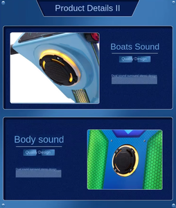 Simulateur de conduite d'arcade 3D à pièces, machine de course de surf et d'aviron, machine de <span class=keywords><strong>jeux</strong></span> de course pour enfants - Product Image 5
