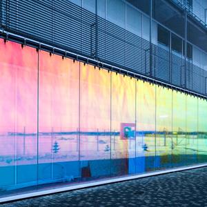 Rouleaux de films à paillettes pour broder animal de compagnie, 7 couleurs, impression arc-en-ciel, pour broderie et décoration, nouveauté <span class=keywords><strong>2022</strong></span> - Product Image 1