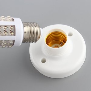 Ampiamente usato trimmless led downlight reading nordic Bases fornitore europeo uvc socket lampade base - Product Image 6