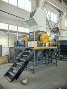 Garis daur ulang plastik garis cuci daur ulang Film garis cuci bekas garis cuci - Product Image 3