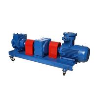 Pompe centrifuge submersible standard Yb-50 pour transfert de gaz diesel, compatible avec les pompes à engrenages en acier Franklin Electric, pompes rotatives, OEM rigide