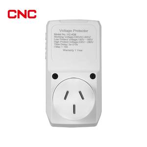 Ayarlanabilir ayarlara sahip ev aletleri için YC-K06 akıllı voltaj koruyucusu - Product Image 6