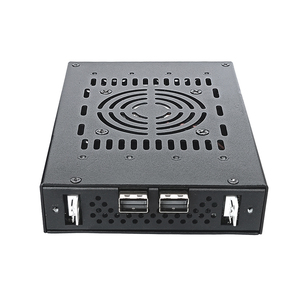 Hoge Capaciteit <span class=keywords><strong>2</strong></span> Bay M.<span class=keywords><strong>2</strong></span> Nvme Pcie 4.0 Ssd Behuizing Voor Maximaal 64Gbps, Ondersteuning 3.5 "Floppy Device Bay - Product Image 2