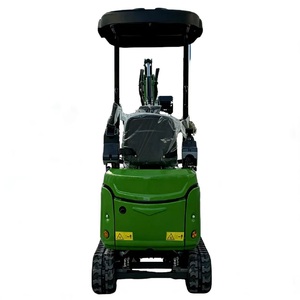 Mini-excavatrice CPM robuste <span class=keywords><strong>de</strong></span> 1,2 tonne pour travaux difficiles, excavatrice sur chenilles avec châssis renforcé, pièces d'excavatrice hydraulique - Product Image 4