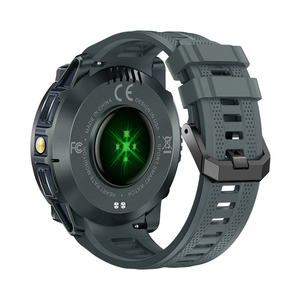 Montre connectée K76A avec GPS intégré, étanche 3ATM, écran AMOLED 1,43'', lampe torche LED, boussole, détection d'altitude, montre intelligente 2026 - Product Image 3