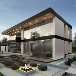 Cá nhân Thiết kế tinh tế kết cấu thép xây dựng prefab khung thép biệt thự xây dựng kho - Product Image 5