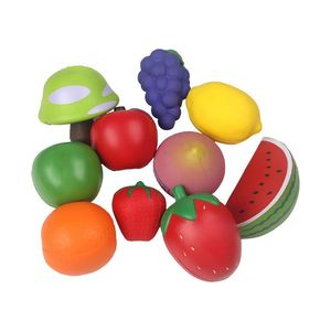 Custom Logo Promotional Gifts PU Foam Strawberry Shape Stress <b>Ball</b> for 5 to 7 Years Old - Product Image 4